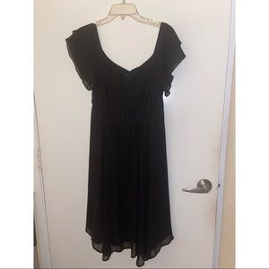 Torrid off shoulder dress